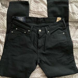 **NEW** Abercrombie Black Super Skinny Jeans